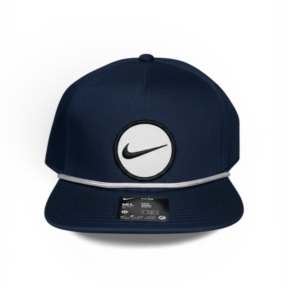 Nike Dark Blue Hat with Logo